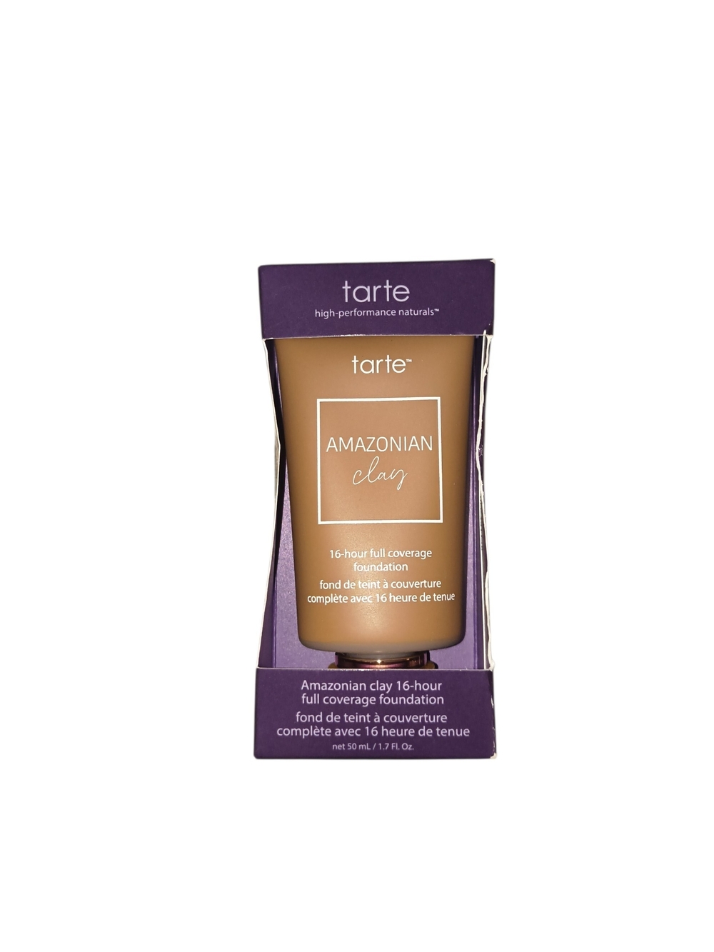 tarte Amazonian Clay Foundation- 51N Deep Neutral